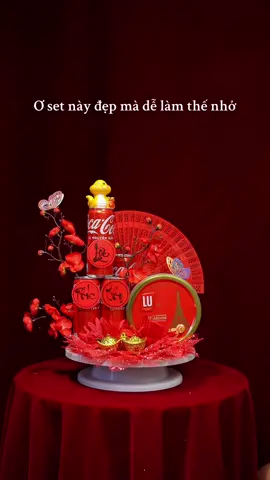 Cứ sắc đỏ là thấy tết ạ #tongkhomia  #khosilinhtong #thịnhhành #xuhuong #trangtritet 