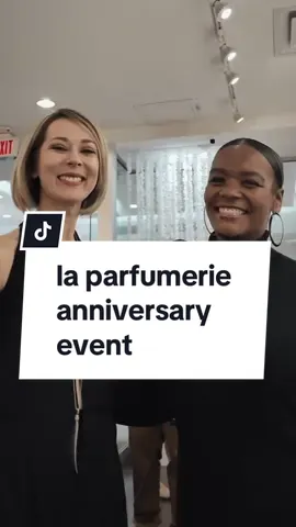 @laparfumerieusa anniversary event in 📍raleigh, nc was amazing & the fragrances are a MUST have! us my code MONICA20 for $20 off a purchase of $75 or more… #bullcitychick #laparfumerie #fragrancetiktok #frangrances 