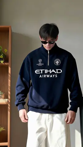 Áo mê bóng đá nhìn cái biết luôn #aosweater #phodonam 