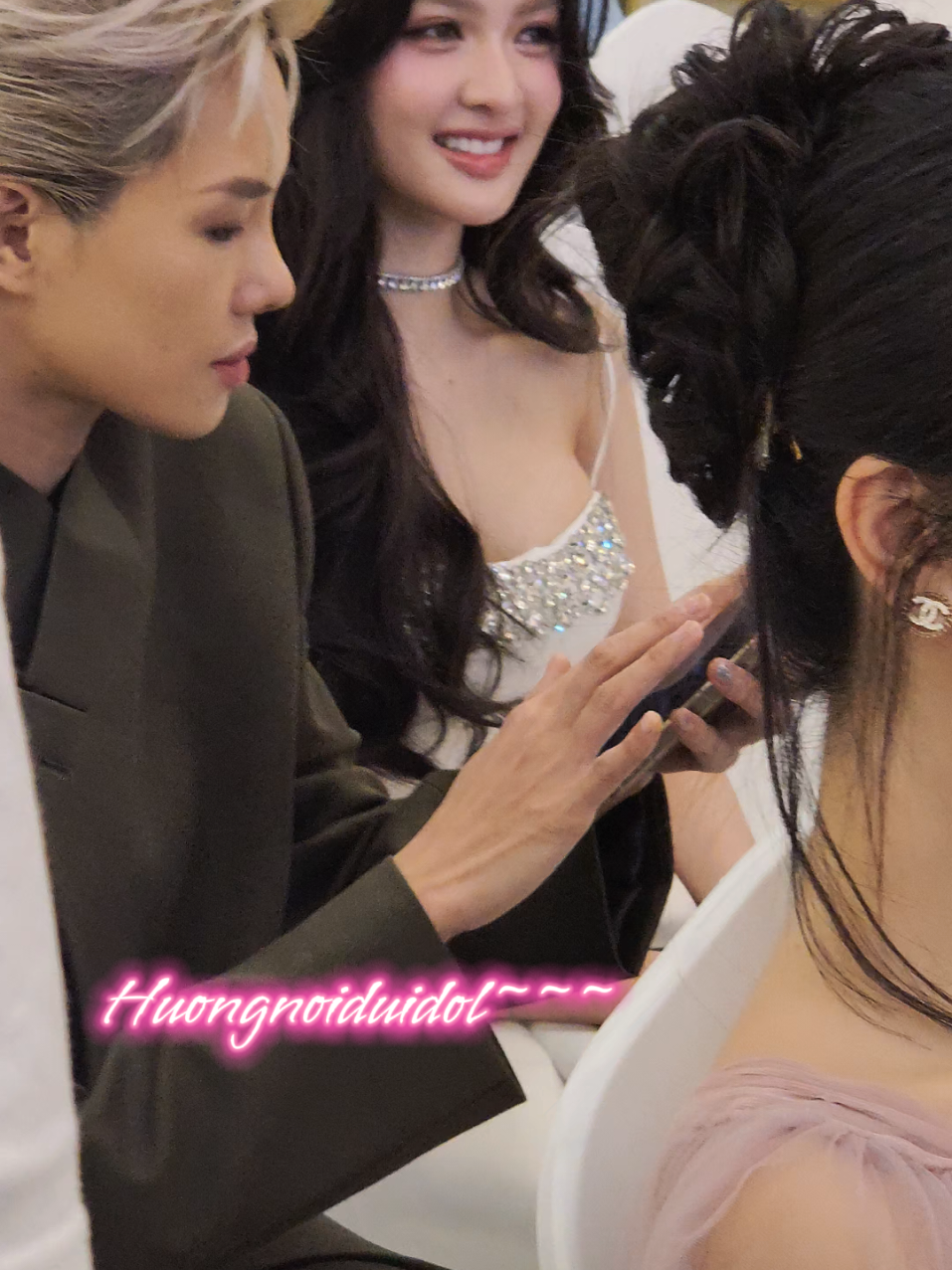 Hà Kino vs Cẩm Ly - đẹp đội hình quá ợ 🐰🐰🐰 #nguyenthicamly #hoahauquocgiavietnam2024 