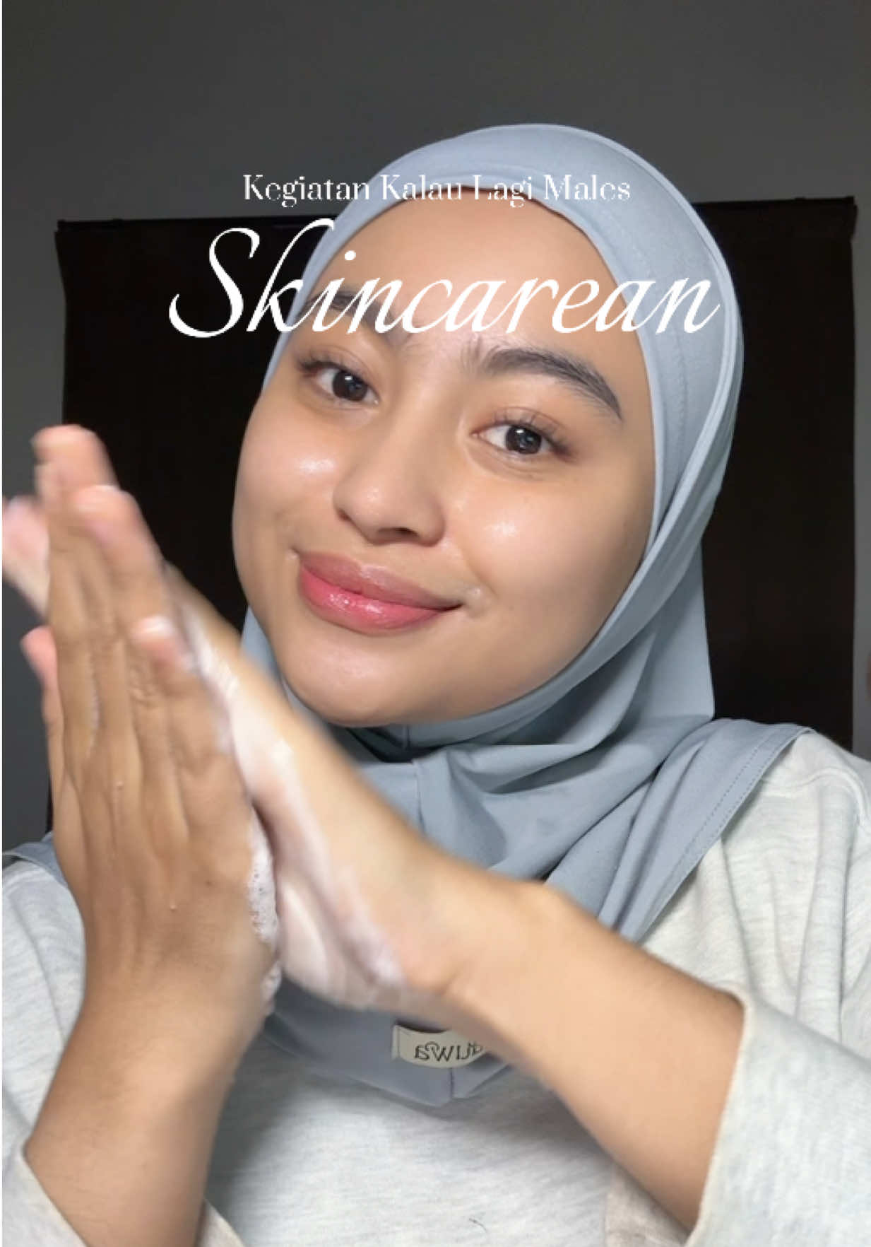 abis cuci muka just say good night and go.. #facewashviral #MilkCleanser #sabunsusu 