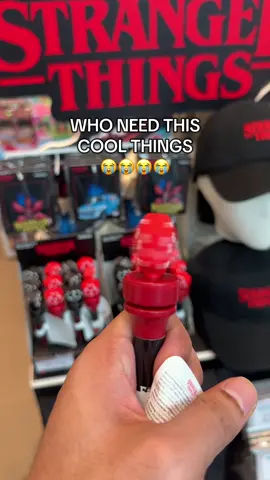 ITS STRANGER THINGS!!! #strangerthings #strangerthings4 #miniso 