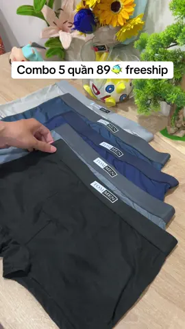 Dùng mát met thoải mái lắm nha mấy ní ơi 🥰🥰#boxer #quansip #quansipnam #underwear #quanlotnam 