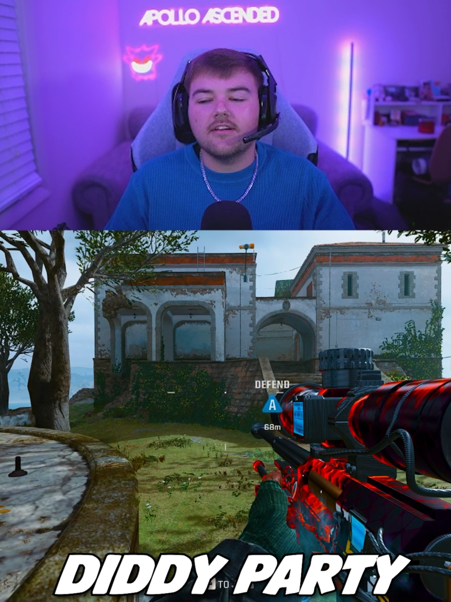 Brushing my Teeth and Sleeping on the Mic on Black Ops 6 #apolloascended #blackops6 #callofduty #cod #blackops7