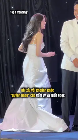 Tự nhiên thấy đôi này hợp ghê à #top1trending #tuanngoc #camly #missinternational #kieuduy 