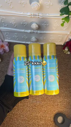 Tbtb 75k dapet 3, pdhl biasanya 60k baru dapet 1 😭 #azarine #azarineceraspray 