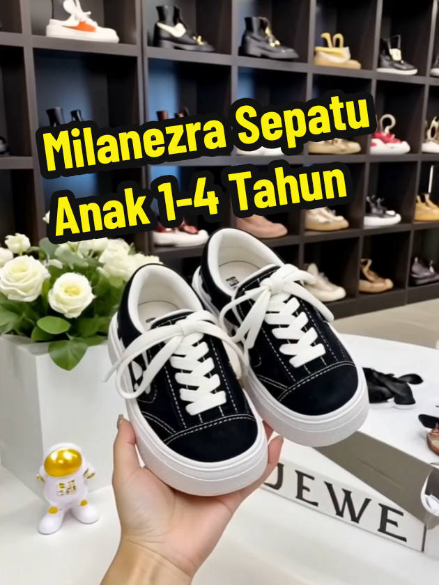 Milanezra Sepatu Anak 1-4 Tahun #sepatuanak #sepatuanaklaki #sepatu #sepatukasual 