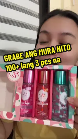 Napakamura naman ng body mist na ito huhu #bodymist  #perfume  #perfumetiktok 