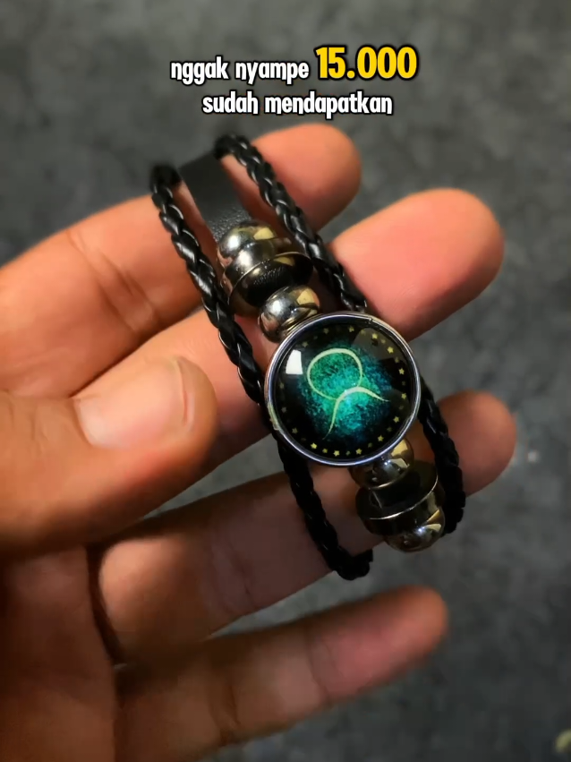 Gelang Zodiak Korean style  #gelang  #geangzodiak #gelangkoreanstyle 