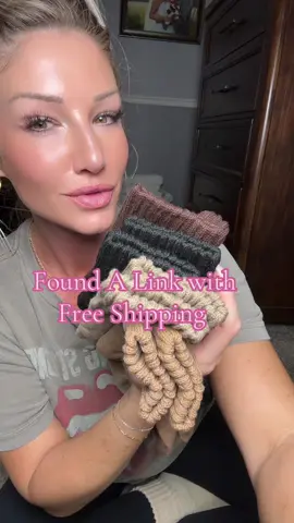 Cozy Winter socks for boots or clogs!! Perfect Stocking Stuffer #stockingstufferideas #tiktokshopblackfriday #tiktokshopcybermonday #cozystyle #cozysocks 