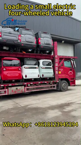Delivery of electric four-wheeled vehicle#Low speed electric vehicle#Electric four-wheeled vehicle#Low-speed electric vehicle manufacturer#Electric vehicle production#Purchase of electric four-wheeled vehicles