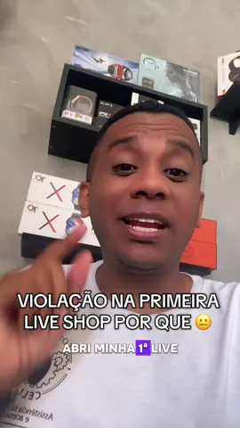 Tomei violação na minha primeira live no Tik Tok Shop! . . . . #violacao #tiktokshop #diretrizestiktok #vendasonline #comissao 