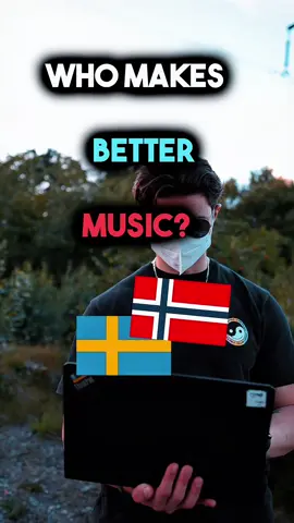 Who makes the better music?🇸🇪🇳🇴