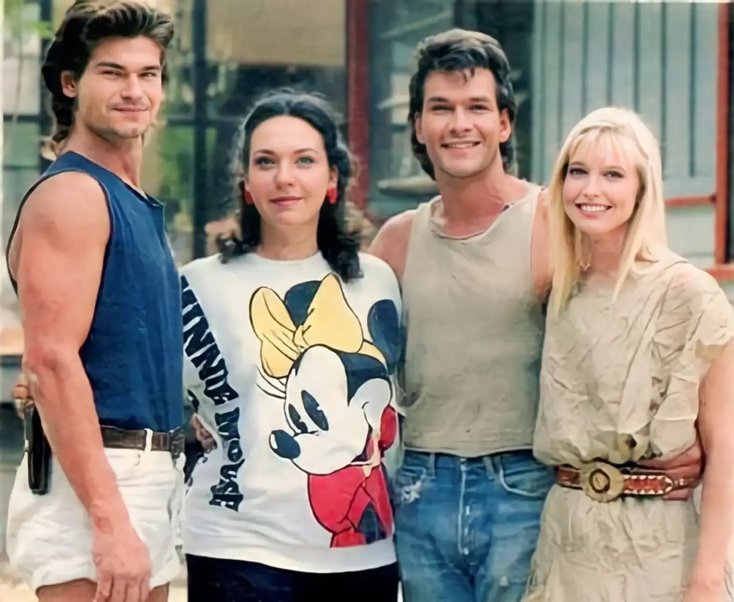 Saudoso Patrick e sua família 📸