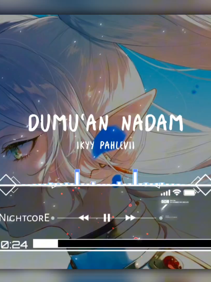 Ikyy Pahlevii - Dumu'an Nadam (Tiktok Version) #NightcorE #ikyypahlevii #slowremix #dumuannadam 