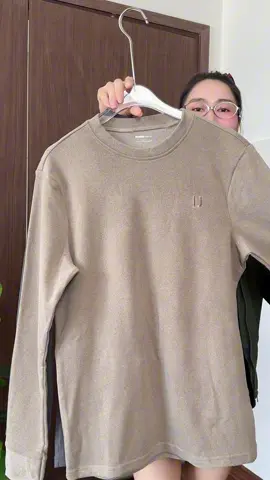 Áo Nỉ Sweatshirt nam Urban chấ