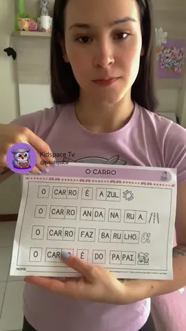 POV: Você rodou tanto que chegou até o verdadeiro perfil dos textos fatiados originais 🥰  Nossos textos tem sido amplamente utilizados para ajudar as crianças mais pequenas e que estão começando na alfabetização a ler, e já é comprovado! Esse método é ótimo e pode ajudar você também! Confira agora mesmo ❤️🦉 #ler #aprender #leitura #aula #professor 