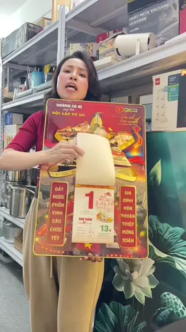 Giá tốt các bác tranh thủ chốt luôn #lich #lichtreotuong #lich2026 #xuhuong #hahienhoa1 