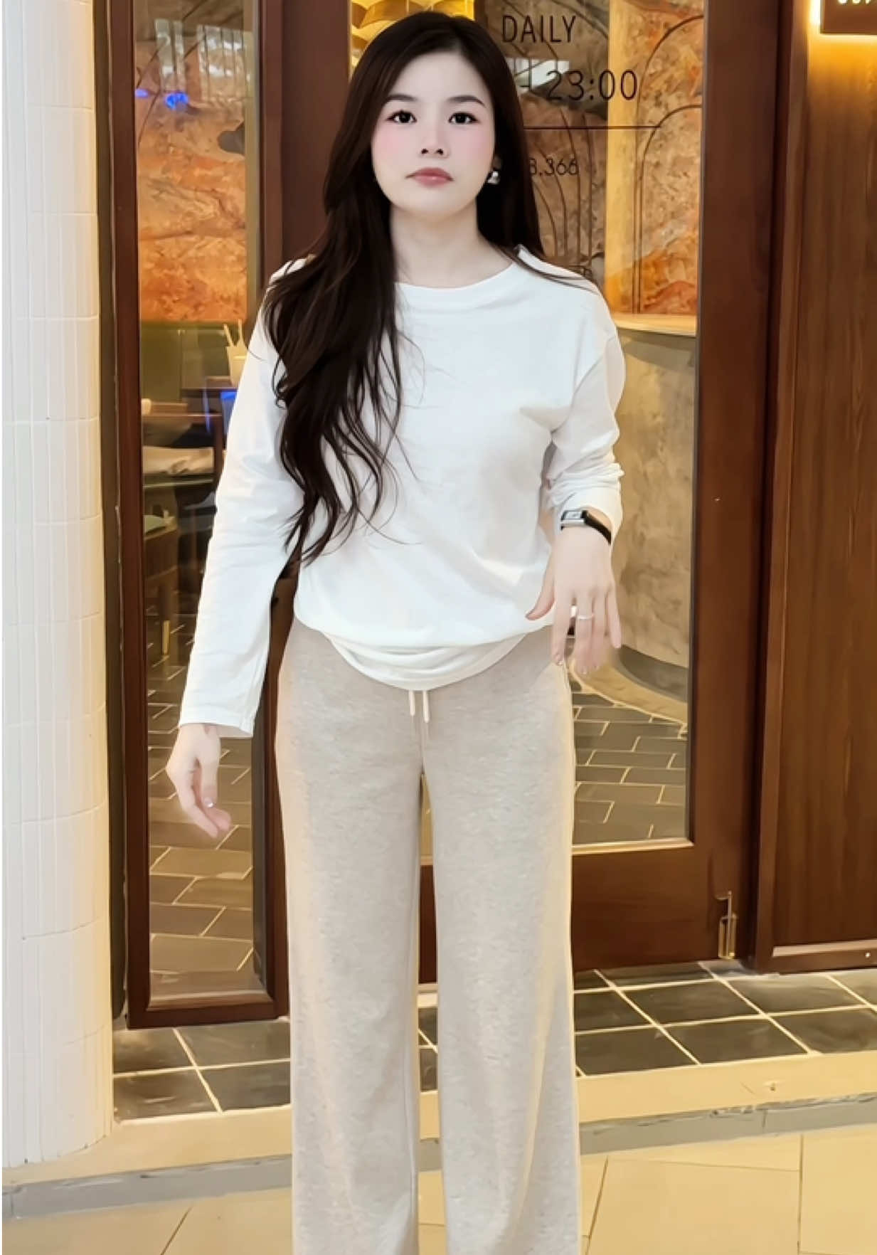 Quần nỉ dài ống rộng nữ hack dáng, quần nỉ, quầng suộng rộng cạp cao #quansuong #quanongrong #quancapcao #quanni #quanongrong 