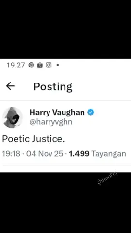 entah mau ketawa apa ngakak baca komenan di X harry🤔😌#harryvaughan#hv#asmaragenz #agz#CapCut 