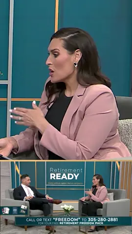 Retirement is changing fast. Join Sebastian Guerra on TV as we break down the Five Pillars of Wealth, your Freedom Number, Social Security timing, tax minimization, and the bucket strategy so your money can last. 📺 Retirement Ready with Guerra Wealth Advisors 👉 Saturday, November 8 • NBC Channel 6 | 5:00 AM • FOX Channel 7 | 5:30 AM 👉 Sunday, November 9 • NBC Channel 6 | 5:00 AM • FOX Channel 7 | 5:30 AM • CBS Channel 4 | 6:30 AM #RetirementReady #GuerraWealthAdvisors #Miami #SocialSecurity #TaxPlanning #WealthManagement #FinancialAdvisor Disclaimer: This content is for informational and educational purposes only. It is not personalized financial advice.