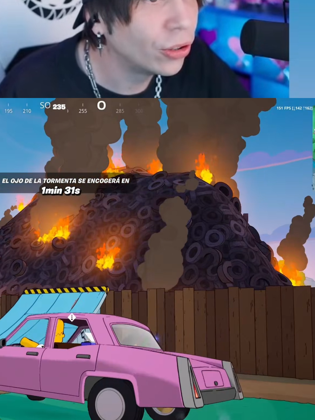 ¿Fortnite Simpsons_ ¡Un Logro Épico en Fortnite! #ElRubius   #Fortnite   #TheSimpsons   #Gaming   #Gameplay   #FortniteTheSimpsons   #GamerLife   #TikTokGaming   #FYP   #ParaTi   #ViralGaming   #Gametok   #harataclips