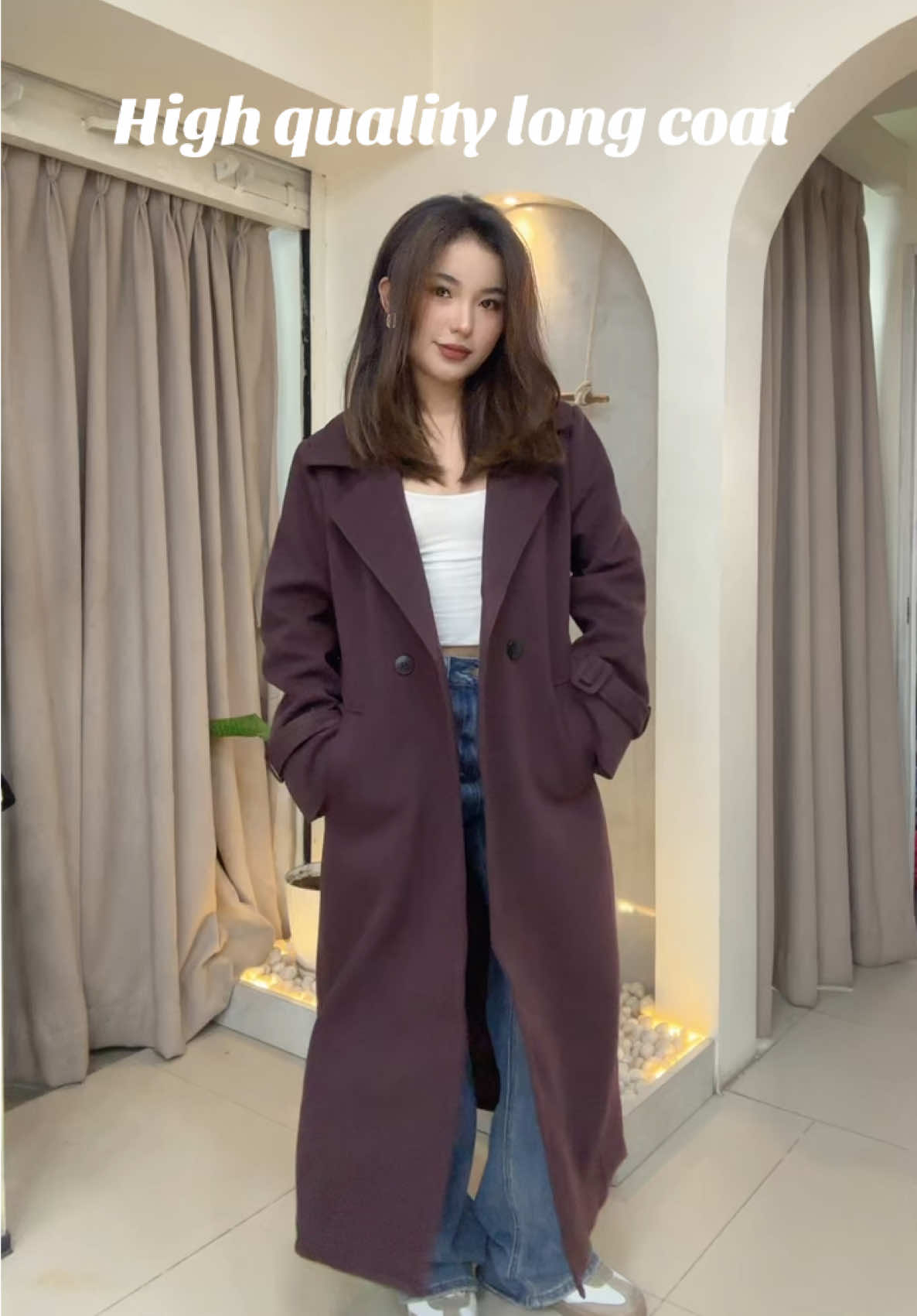 #uscollection #longcoat #whatsapp9851180355 #suryabinayak_bhaktapaur #fypシ゚ @མིང་མ། 