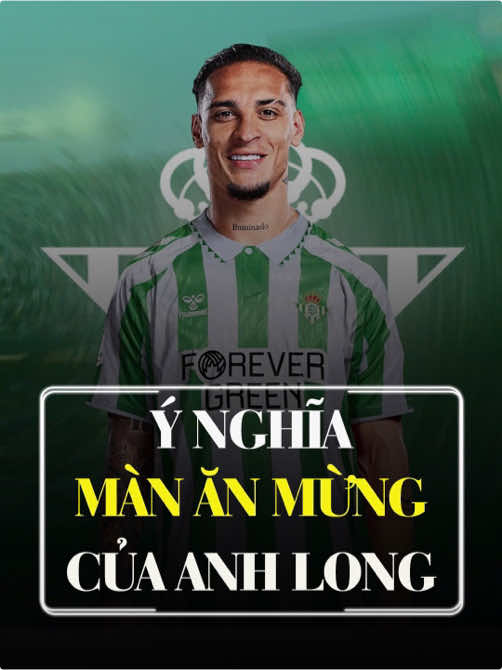 Đây là lý do anh Long Antony luôn chỉ tay lên cổ khi ăn mừng bàn thắng. #bongda #antony 