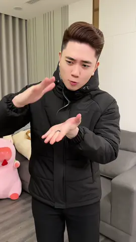 Áo Khoác Phao Béo Nam Nữ FOM T