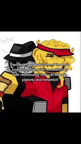 #Paycheckforsaken :: I LOVE PAYCHECK I LOVE PAYCHECK!! They are the best... Prove me wrong!! (uωu*) #fyp #forsaken #chanceforsaken #elliotforsaken