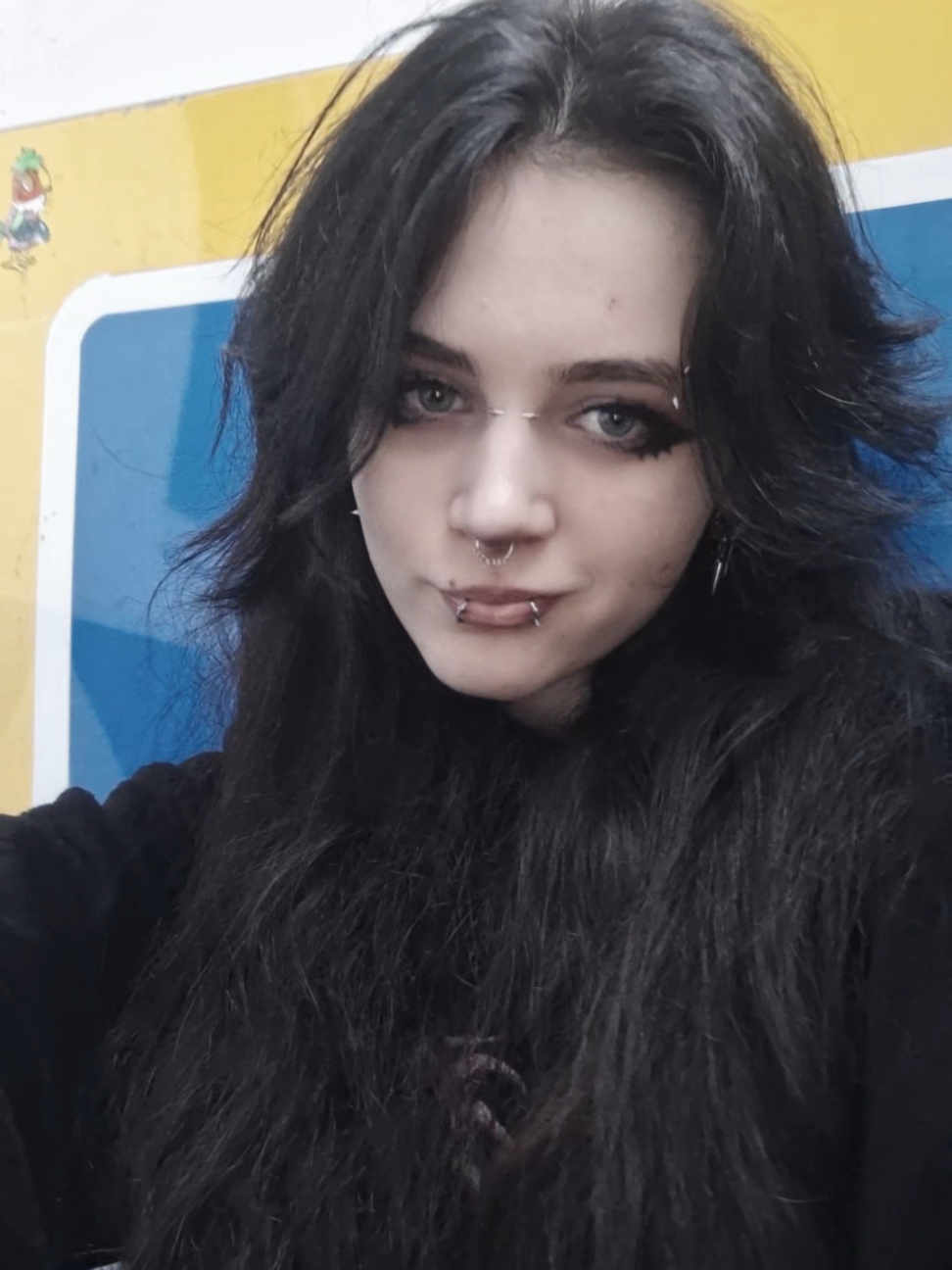 даже страшно представить сколько с мя прибыли  тгк: вилка блинн  #альт #girl #мяу 