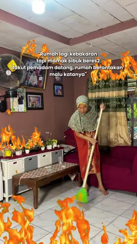 Kebakar ga masalah dari pada di omongin damkar🤣