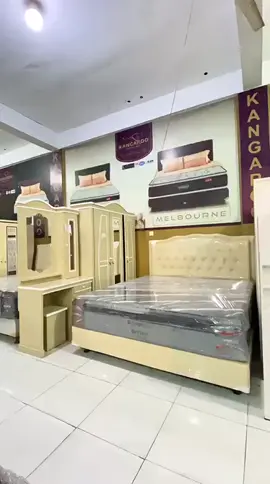 udah dapat semewah ini#kamarsetmurah #fypシ゚ #furniture 