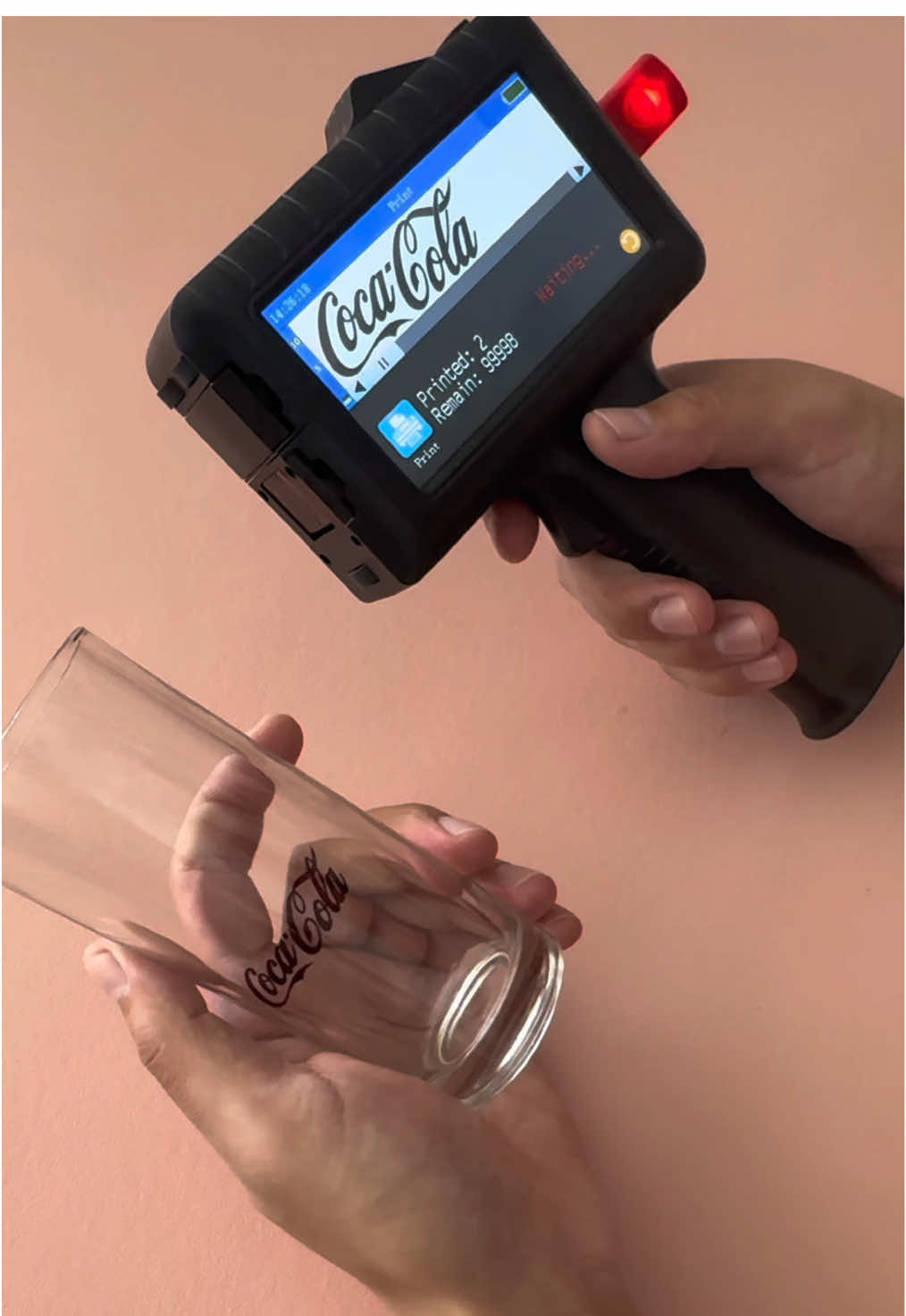 The future of printing is here—compact, portable, and fun! 🌟#handheldinkjetprinter#handheldcodingmachine #inkjetcodingmachine #fyp #inkjetprinter 