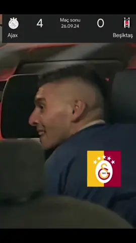 Galatasaray Beşiktaş'ın intikamını almaya gidiyor. #galatasaray💛❤ #besiktas #ajax #intikam 