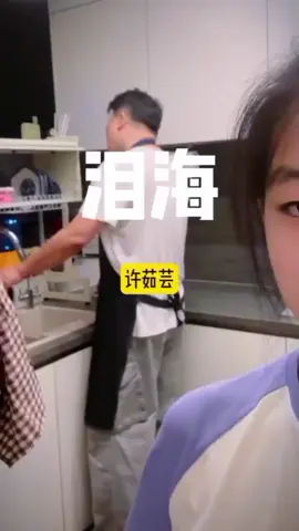 女儿点歌了,我试试泪海