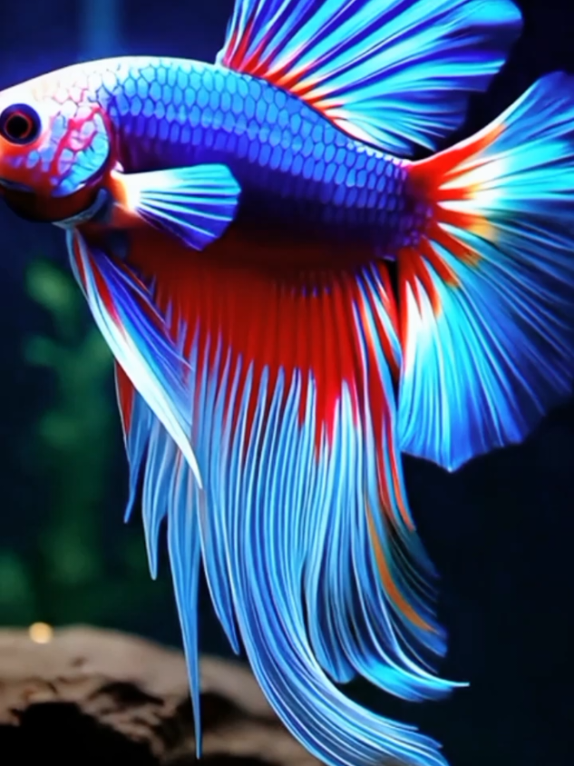 Ikan cantik berenang anggun | Live Wallpaper #livewallpaper #4klivewallpaper #ikan 