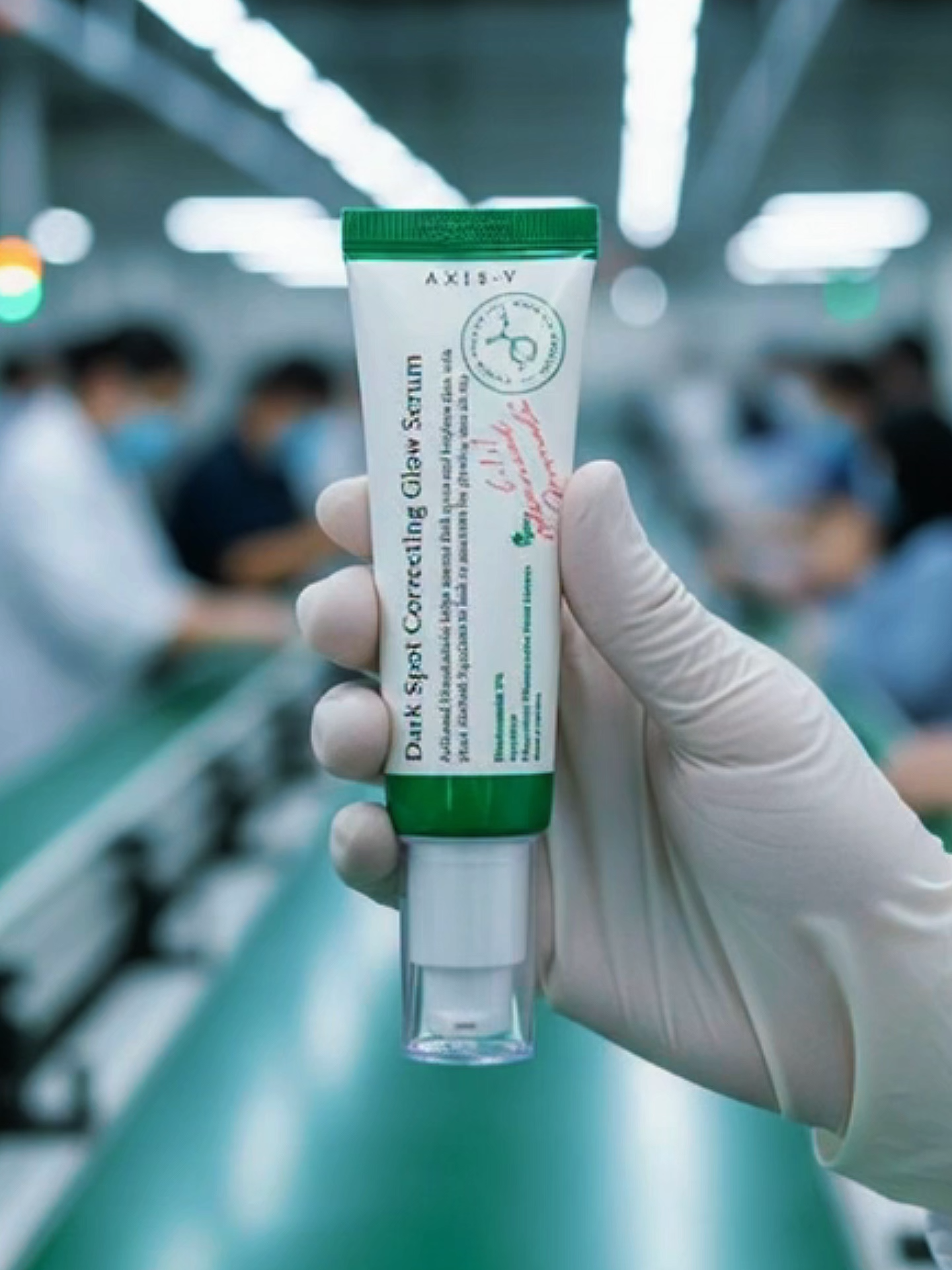 AXIS-Y: Kulit Glowing, Bintik Hitam Lenyap! #AXISY #DarkSpotCorrectingGlowSerum #SerumPencerah