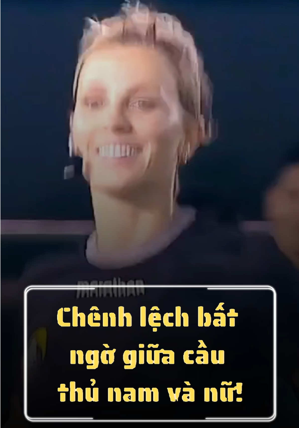 Chênh lệch bất ngờ giữa cầu thủ nam và nữ! #bongda #worldcup #bongdanam #bongdanu #foryou 