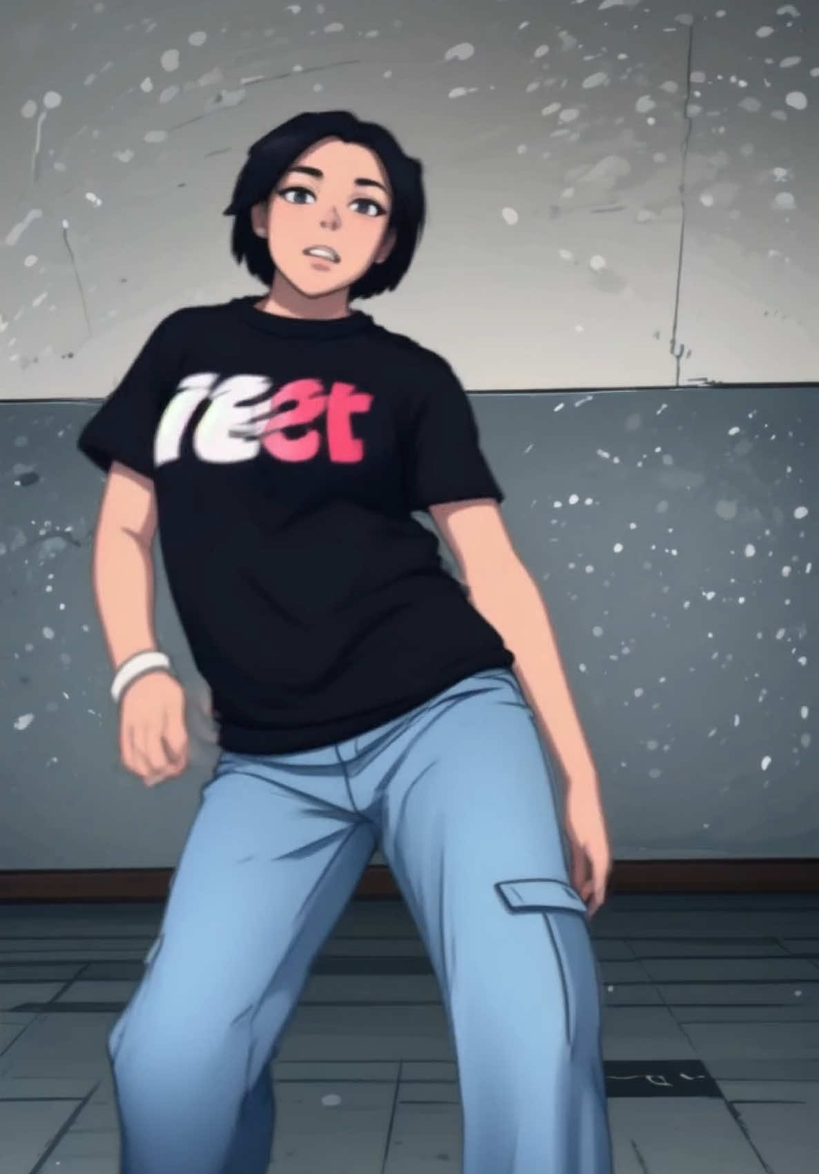 Aye ba💃🏽💃🏽Aye bo💃🏽💃🏽🔥@Kamogelo Sekoaksie #dance #dancechallenge #ai #anime #afrodance 