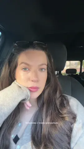 I had no idea the complications one can have a few weeks being postpartum #postpartumjourney #postpartum #twoweekspostpartum #birth 