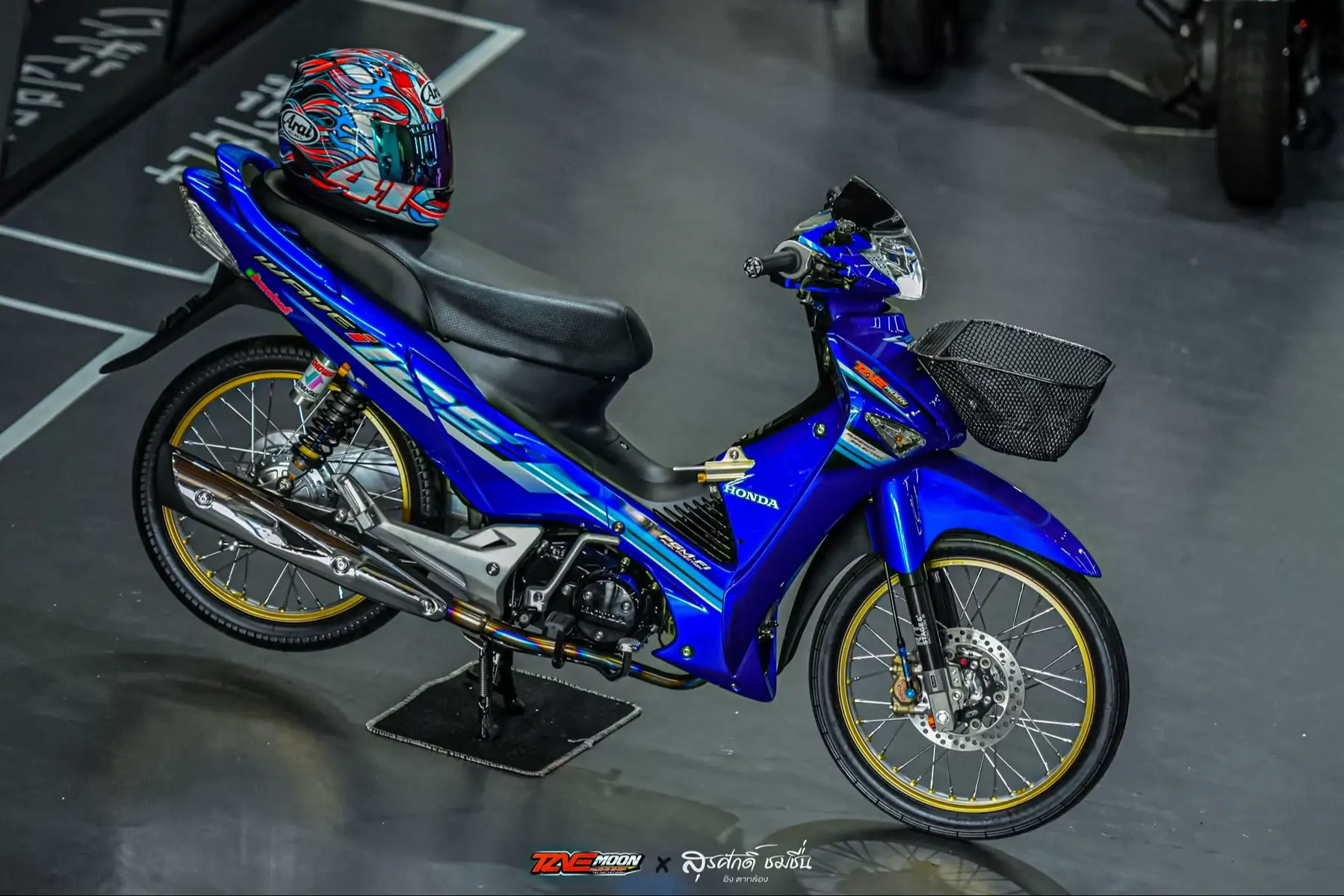 #streetbikedna🔥 #เต้มูนอะไหล่แต่ง #เวฟ125  #บ้านเวฟนนท์ #อิงตากล้อง