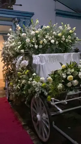 Kereta jenazah yg akan digunakan Sinuhun PB XIII besok Rabu 5 November 2025. #fyp #foryou #foryoupage #solo #keratonsolo 