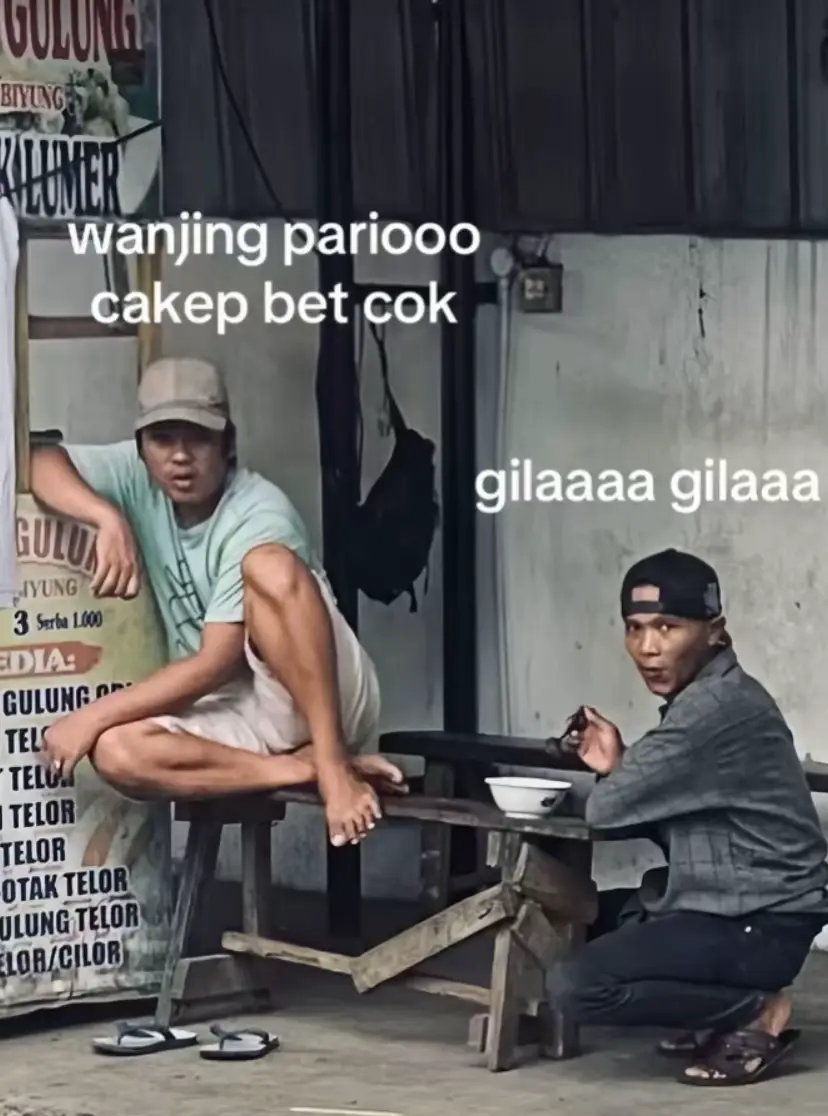 segitu nya liat parioo🗿 #kapanbisafyp #fyppppppppppppppppppppppp #ledold #jogjastyle #fyp2025 