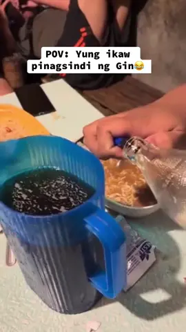 Yung ikaw pinagsindi ng GIN #CTTO #fyp #foryoupage #tiktoktrend 