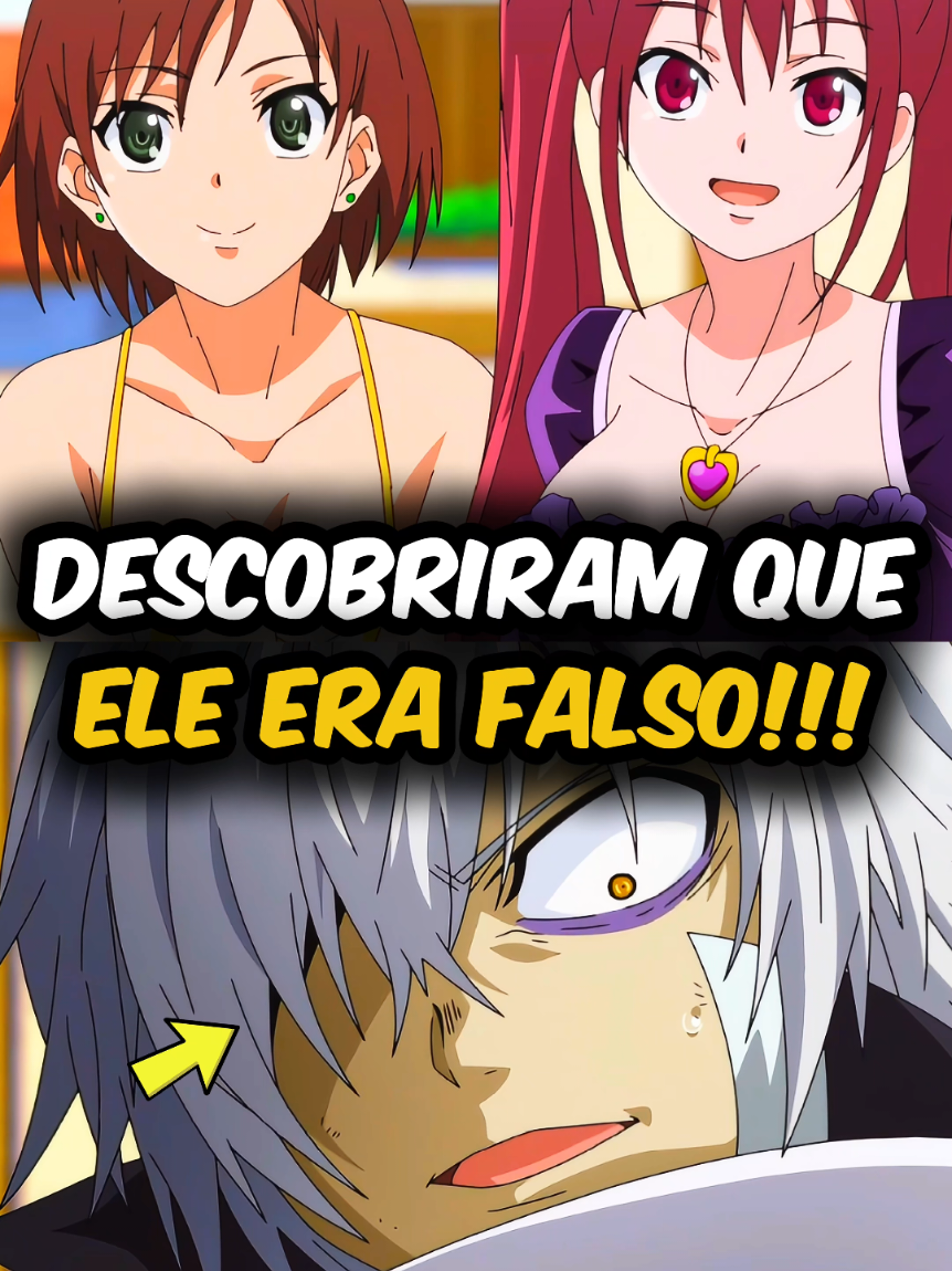 Descobriram que ele não era o Herói... #anime #animes #yuushagashinda #animerecomendations #animeedit 