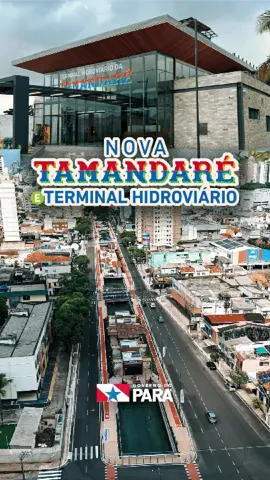 🥰🚀Égua! Tu já viste a Nova Tamandaré? Te puxa pra cá!  O Governo do Pará entregou o Parque Linear da Nova Tamandaré, um espaço completinho pra viver Belém do jeito que a gente gosta! Foram nove quadras reconstruídas, com oito quiosques, praças urbanizadas, ciclovia, playground, academia ao ar livre, espaço pet e muita arborização. E não para por aí! O espaço também ganhou o Terminal hidroviário da Tamandaré, com 1.300 m², dois pavimentos e capacidade para atender até 500 passageiros por dia. Mais segurança, lazer e mobilidade pra Belém! ✅ É legado da #COP30Pará pra nossa população!
