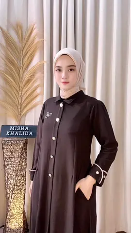 Join Ke Live untuk Dapatkan Diskon 10% 🔥 Gamis Bahan Sabrina Anti UV desain simple elegant.. 