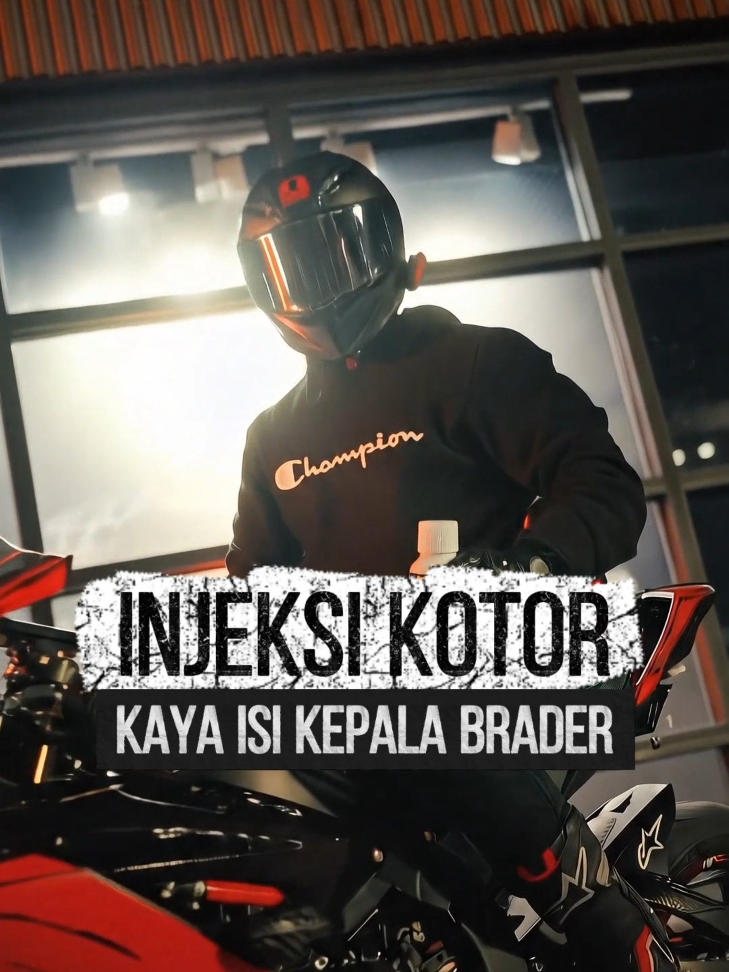 Tenaga bukan cuma soal cc, tapi seberapa bersih injeksi lo kerja. ⚡ Satu semprotan Otogard EVO = mesin lebih responsif, suara lebih halus, performa balik ngacir. 🏁” #OtogardEVO #SpeedCulture #MotorAdrenaline #FYP #NgacirTerus #PerformanceMatters #CleanInjection #MotorLifeStyle #MotovlogID #CinematicSpeed #MotorVibes #CleanMachine #CinematicRide