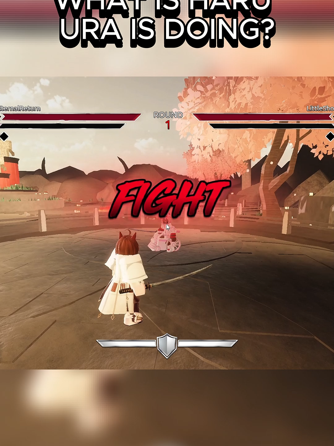 The game name is Dueling Grounds  #robloxgames #umamusumeprettyderby #umamusumemusic #umamusume #duelinggrounds #robloxtiktok